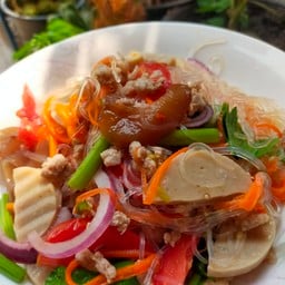ยำวุ้นเส้น,หมูยอ