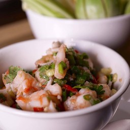 น้ำพริกกุ้งสด