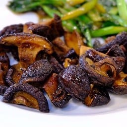 เห็ดหอมสดอบซีอิ๊ว