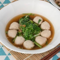 เกาเหลา ลูกชิ้น