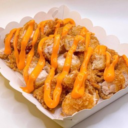 ไก่ทอดซอสชีส