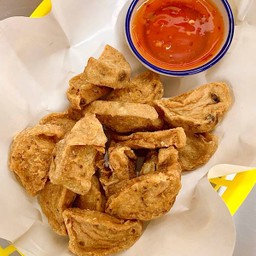 หมูยอทอด