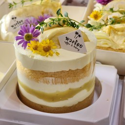 เค้กทุเรียนกล่อง