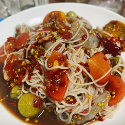 ตำขนมจีน