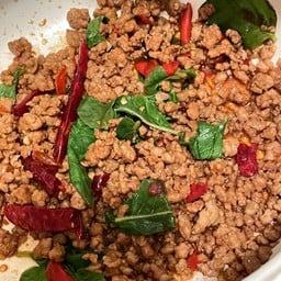ข้าวกะเพรา