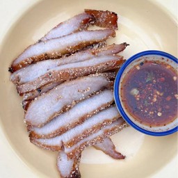 คอหมูย่าง