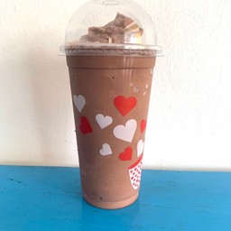 โกโก้ปั่น แก้ว 22 ออนซ์