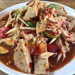 ตำหมูยอ