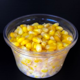 ข้าวโพดหวานต้มสุก ถ้วยใหญ่