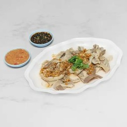 กระเพาะหมูลวกจิ้ม