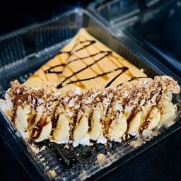 เครปกรอบวิปครีมบานอฟฟี่