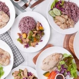 สเต็กกินกับ อาหารคลีน หนองแขม หนองบอน หนองแขม