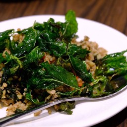 กระดูกอ่อนผัดระเบิด (เผ็ดมาก)