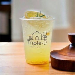 ยูสุเลมอนโซดา (yuzu lemon soda)