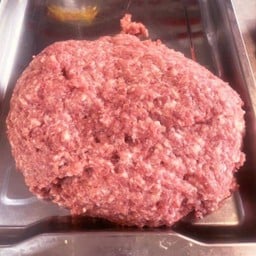 เนื้อหมูบด 1,000 กรัม