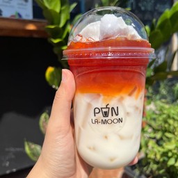 ชาไทย มะพร้าวนมสด