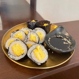คิมบับไส้ไข่หวาน