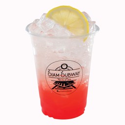 สตอเบอรี่ โซดา