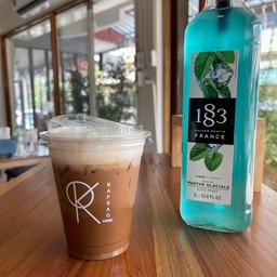 เปบเปอร์มินท์มอคค่า (เย็น)