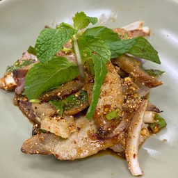 น้ำตกคอหมูย่าง