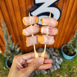 ไส้กรอกคอกเทล พันเบคอน