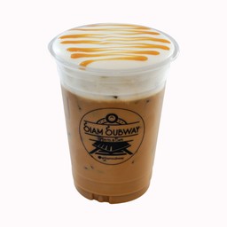 คาราเมลมัคคิอาโต้ เย็น