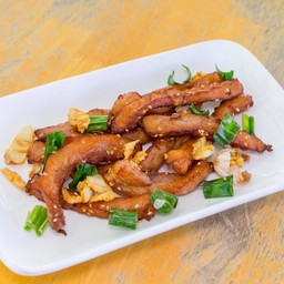 หมูแดดเดียว