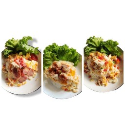 ข้าวกะเพรา&ไข่ข้น${เจ้ไก่}$ ข้าวกะเพรา&ไข่ข้น${เจ้ไก่}$