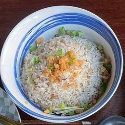 ข้าวผัดมันเนื้อวากิว