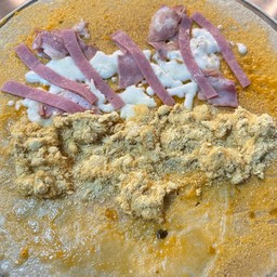 เครป พิซซ่า แฮม หมูหยอง ชีส