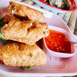 ปีกไก่ทอดเกลือ