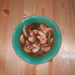 กระเพราถาด ชามาลี