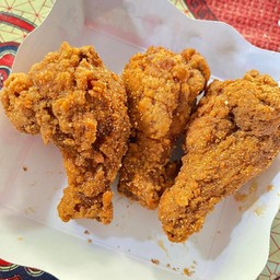 ไก่วิงซ์แซ่บ 3 ชิ้น