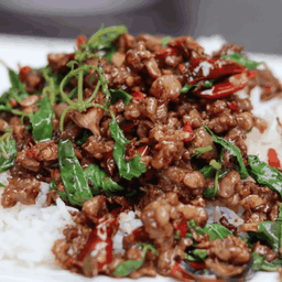 กระเพราเนื้อ