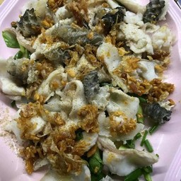 ปลาช่อนไร้ก้างลวกจิ้ม