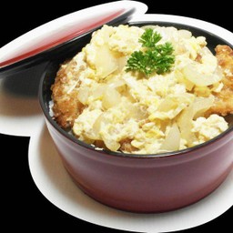 618 ข้าวหน้าหมูทอดไข่