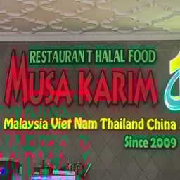 Restaurant Musa Karim