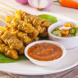ทอดมันปลากราย@ข่วงเมือง .ข่วงเมืองน่าน