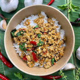 ไก่ย่างหน้าวัดหนองเกตุน้อย