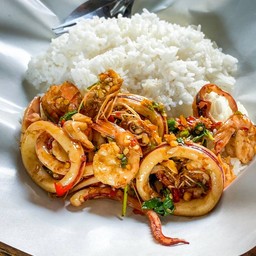 กะเพรา ทะเล