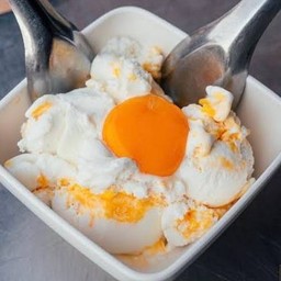 ติมกะทิใข่แข็ง หร่อยเว่อร์ๆ