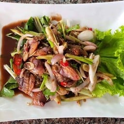 ยำหอยแครง