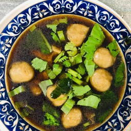 เกาเหลาลูกชิ้นอย่างเดียว