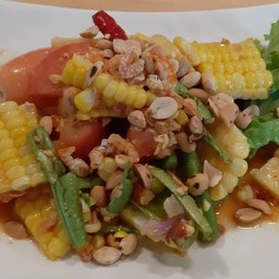 ตำข้าวโพด