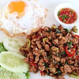 ข้าวกระเพราหมู