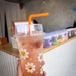 น้ำบ๊วยโซดา