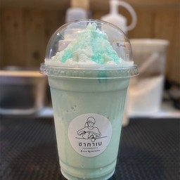 นมสดมิ้นท์ปั่น