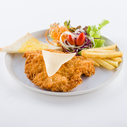 8 สเต๊กไก่ทอดชีส