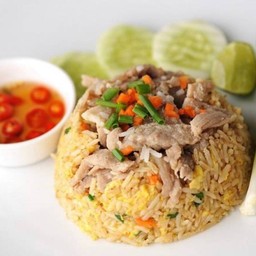 ข้าวผัดหมู
