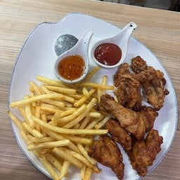 คอมโบของทอด - Deep Fried Combo Set